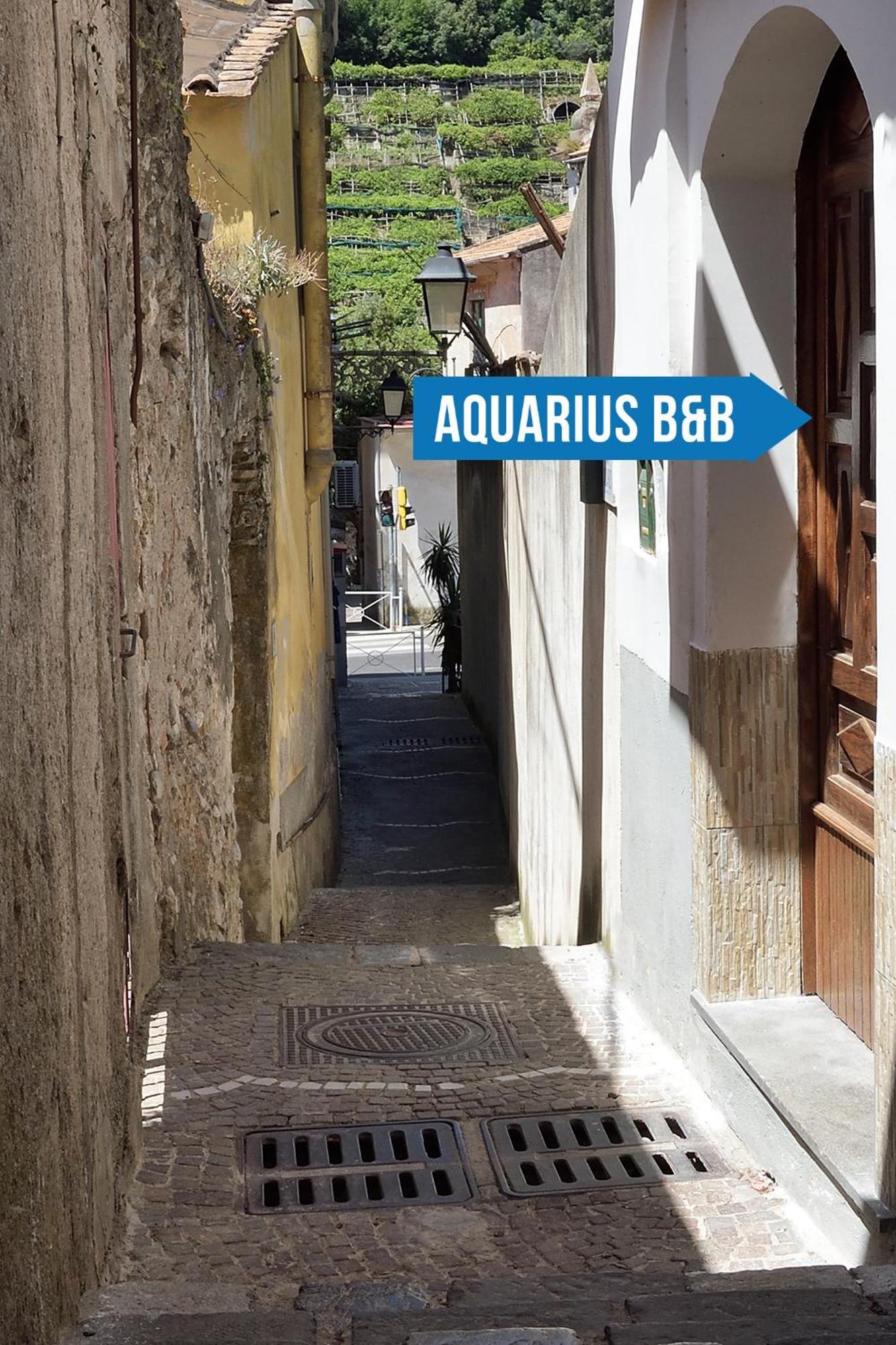 Aquarius Maiori B&B Екстериор снимка
