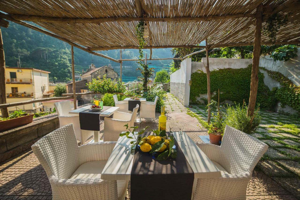 Aquarius Maiori B&B Екстериор снимка
